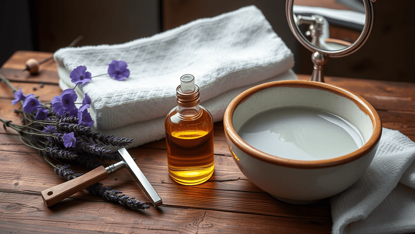 Bare After-Shave Oil