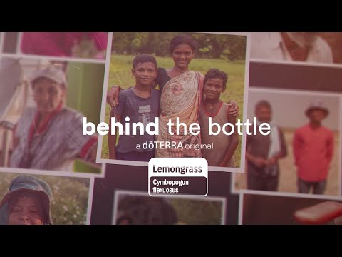 Video thumbnail for the YouTube video ‘Lemongrass Essential Oil | doTERRA Behind the Bottle: Episode 1’