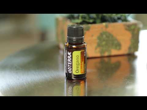 Video thumbnail for the YouTube video ‘doTERRA Oregano Oil’