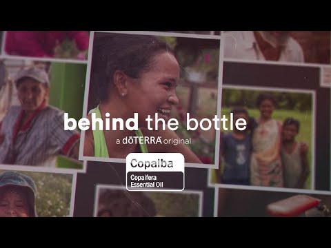 Video thumbnail for the YouTube video ‘Copaiba Essential Oil | doTERRA Behind the Bottle: Episode 3’