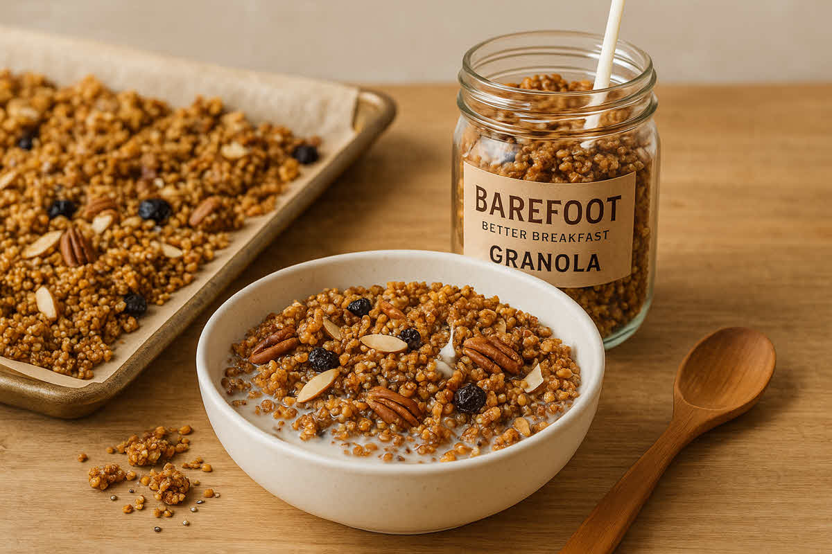 Barefoot Better Breakfast Granola