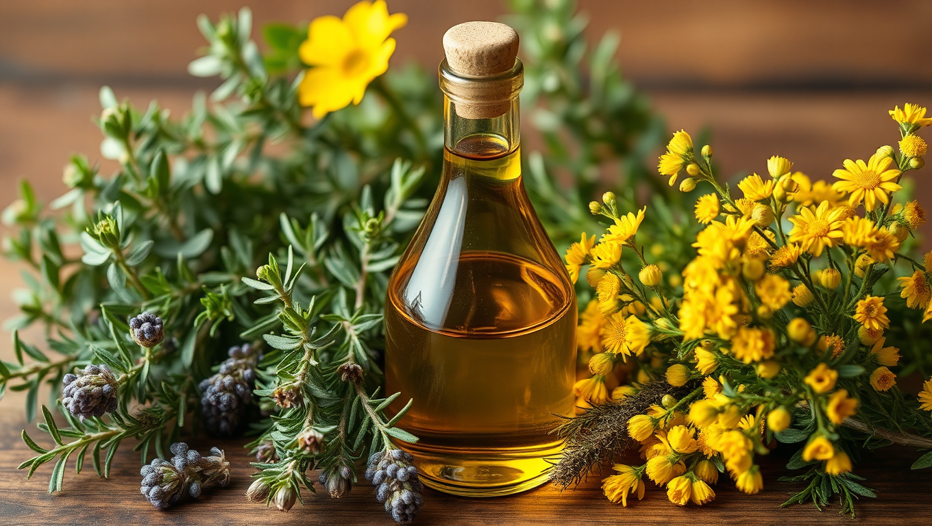 Liver Support Body Oil