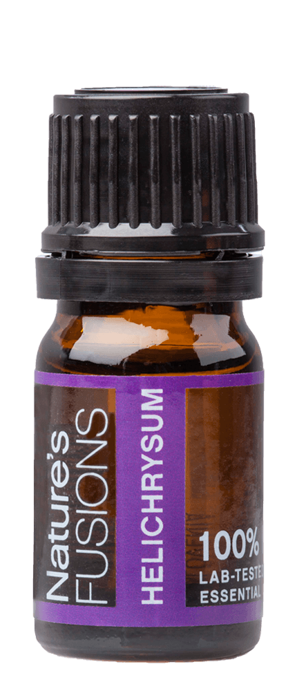 Nature&rsquo;s Fusions Helichrysum 5 mL essential oil bottle