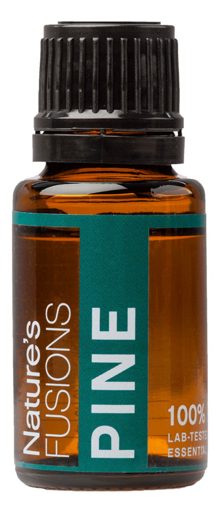 Nature&rsquo;s Fusions Pine 15 mL essential oil bottle