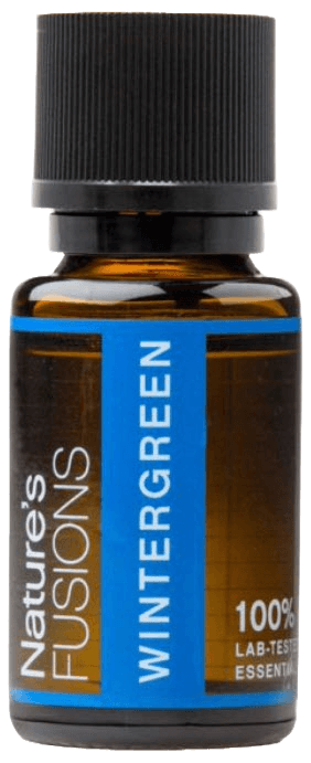 Nature&rsquo;s Fusions Wintergreen 15 mL essential oil bottle