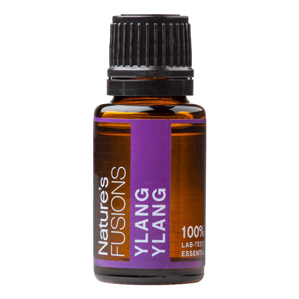 Nature&rsquo;s Fusions Ylang Ylang 15 mL essential oil bottle