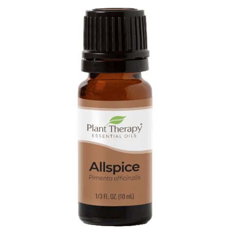 Plant Therapy Allspice 10 mL essential oil bottle