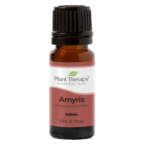 Plant Therapy Amyris 10 mL essential oil bottle