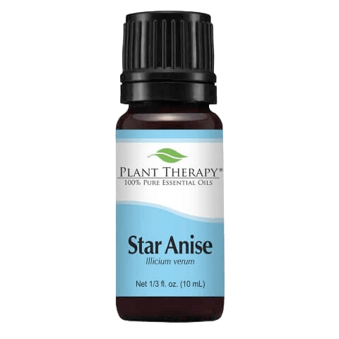 Plant Therapy Star Anise 10 mL essential oil bottle