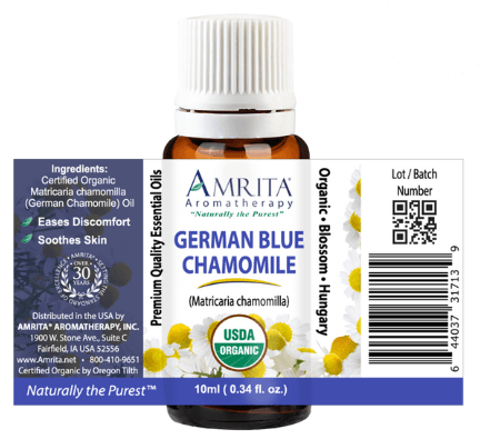 Amrita 10 mL essential oil bottle