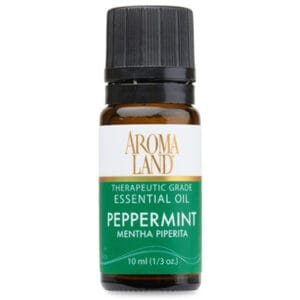 AromaLand 10 mL essential oil bottle