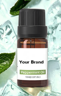 AromaLeap 10 mL essential oil bottle