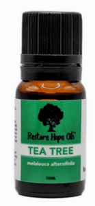Restore Hope Oils 10 mL essential oil bottle