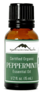 Mountain Rose Herbs 15 mL essential oil bottle