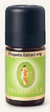 Primavera essential oil bottle