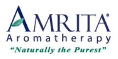 Amrita Aromatherapy logo