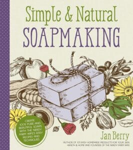 Cover of the book Simple & Natural Soapmaking by Jan Berry