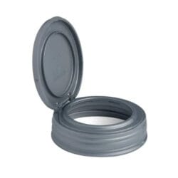 Mason Jar Flip Cap | Regular Mouth