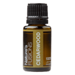 Cedarwood Essential Oil by Nature's Fusions - 15ml