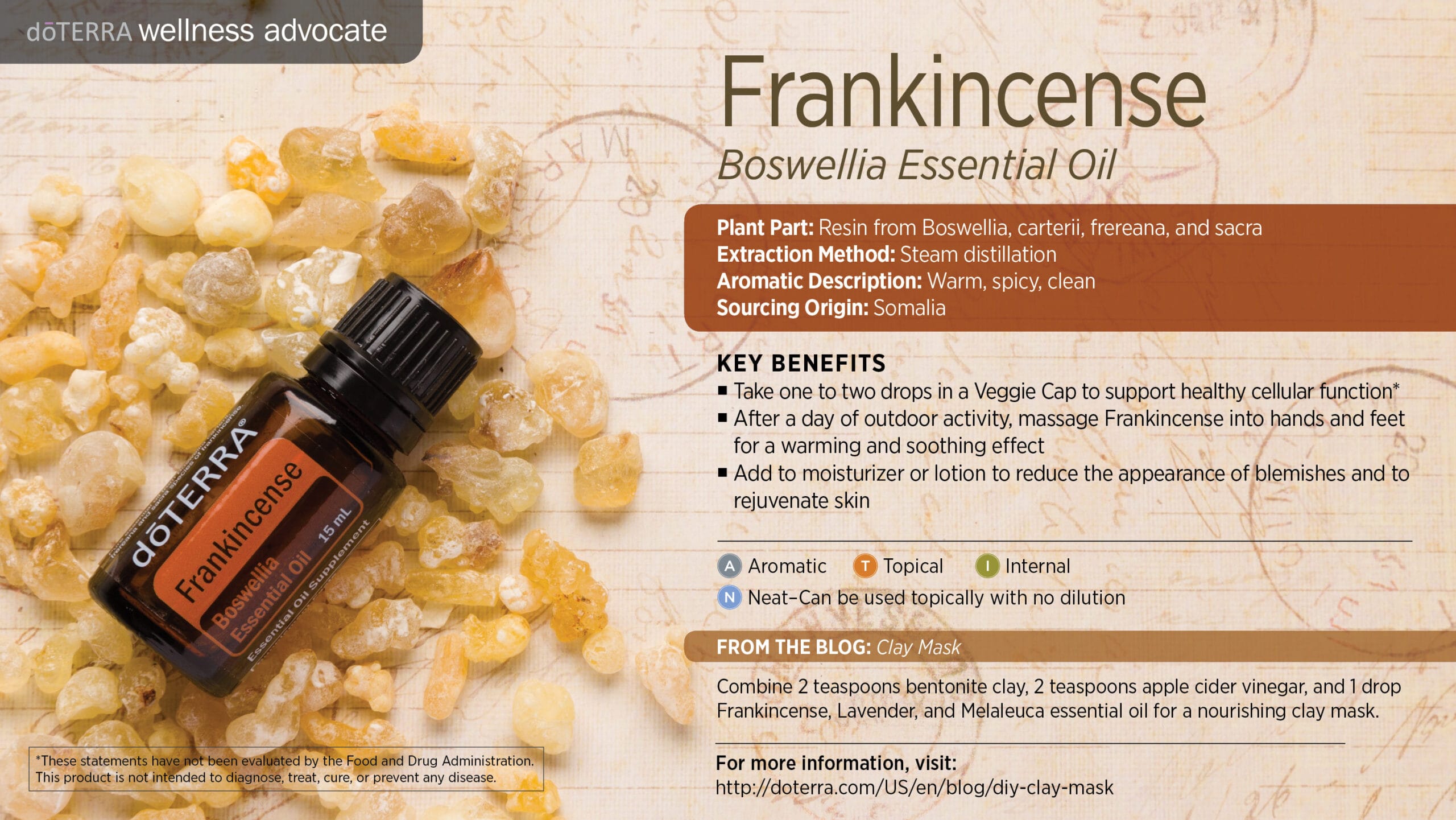 Frankincense Essential Oil by doTERRA - 15ml - Image 3