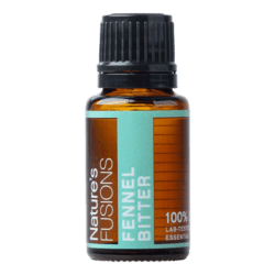 Fennel Bitter Essential Oil by Nature's Fusions - 15ml