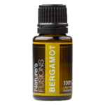 Bergamot Essential Oil by Nature's Fusions - 15ml
