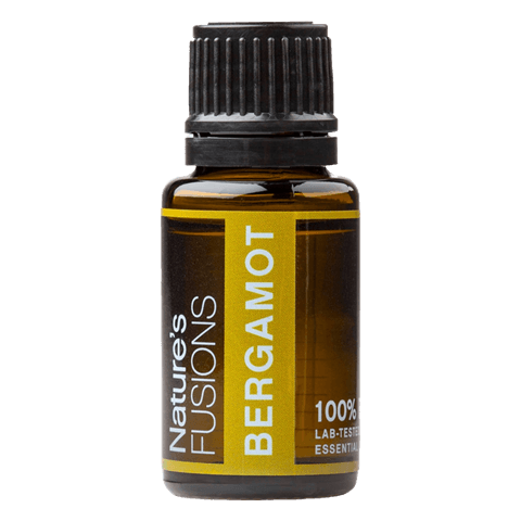 Bergamot Essential Oil by Nature's Fusions - 15ml