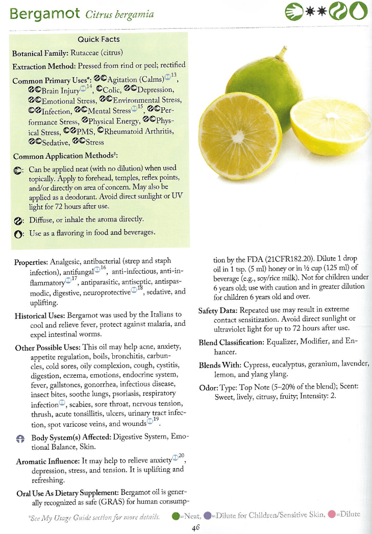 Bergamot Essential Oil by doTERRA - 15ml - Image 3