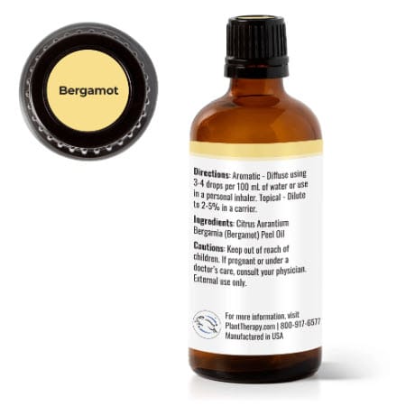 Bergamot Essential Oil from Plant Therapy - 500g - Image 3