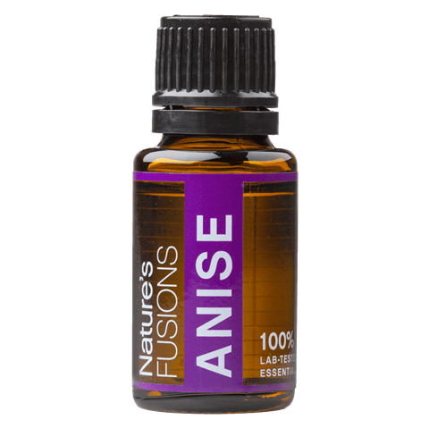 Anise Essential Oil by Nature's Fusions - 15ml