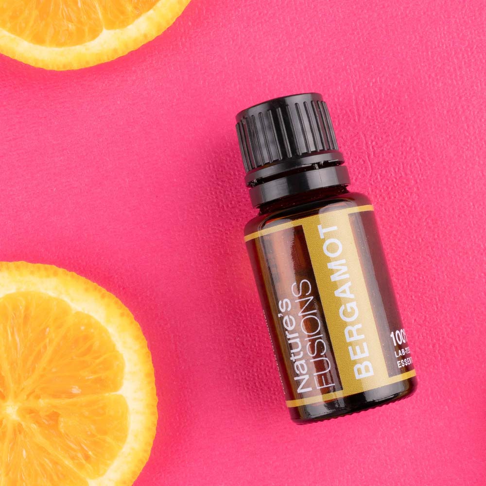 Bergamot Essential Oil by Nature's Fusions - 15ml - Image 4