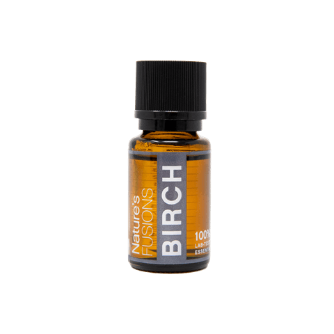 Birch Essential Oil by Nature's Fusions - 15ml