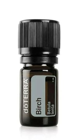 Birch Essential Oil by doTERRA - 5ml