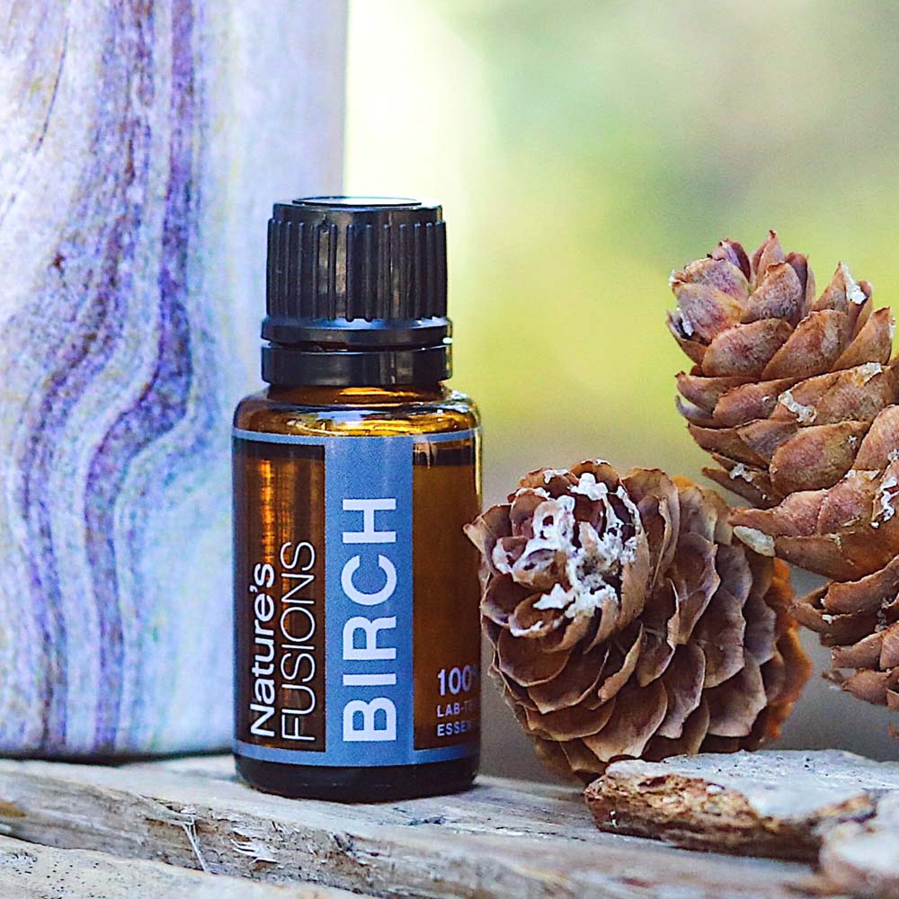 Birch Essential Oil by Nature's Fusions - 15ml - Image 2