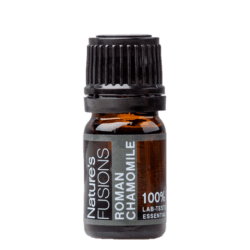 Chamomile Roman Essential Oil by Nature's Fusions - 5ml