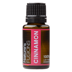 Cinnamon Bark Essential Oil by Nature's Fusions - 15ml