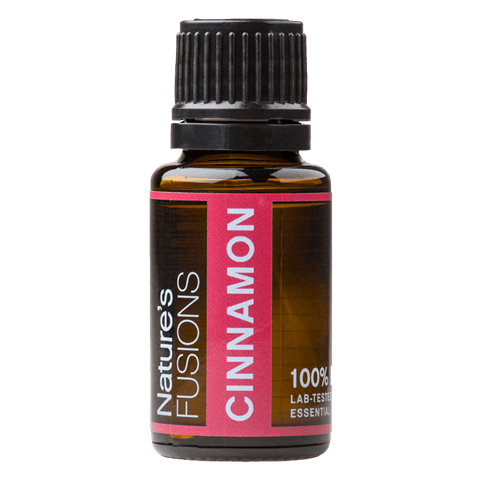 Cinnamon Bark Essential Oil by Nature's Fusions - 15ml