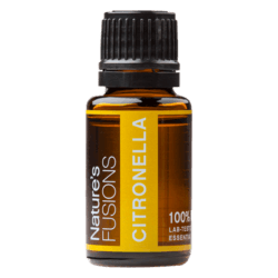 Citronella Essential Oil by Nature's Fusions - 15ml