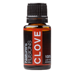 Clove Essential Oil by Nature's Fusions - 15ml