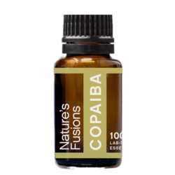 Copaiba Essential Oil by Nature's Fusions - 15ml
