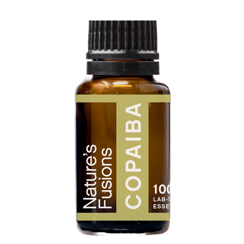 Copaiba Essential Oil by Nature's Fusions - 15ml