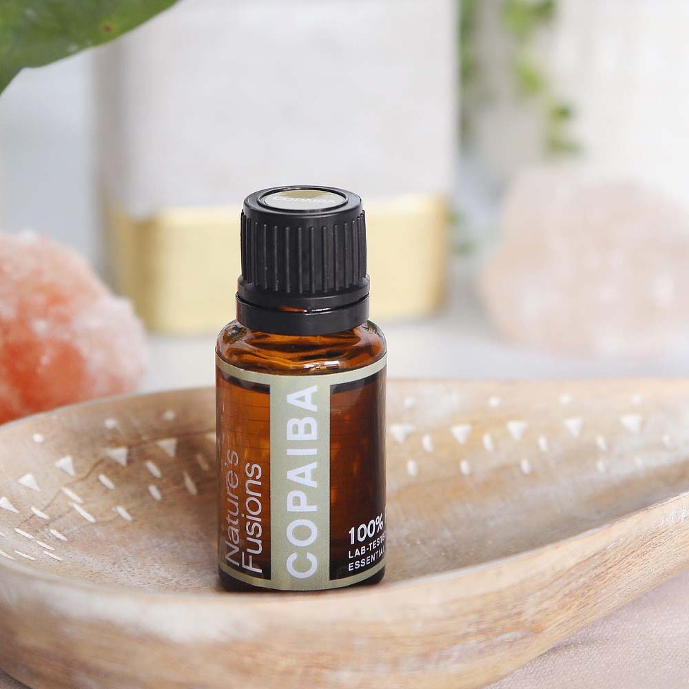 Copaiba Essential Oil by Nature's Fusions - 15ml - Image 2