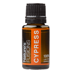Cypress Essential Oil by Nature's Fusions - 15ml