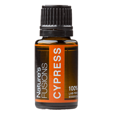 Cypress Essential Oil by Nature's Fusions - 15ml
