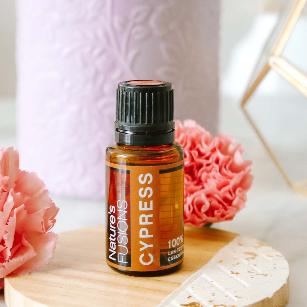 Cypress Essential Oil by Nature's Fusions - 15ml - Image 3