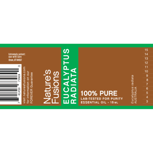 Eucalyptus Essential Oil by Nature's Fusions - 15ml - Image 3