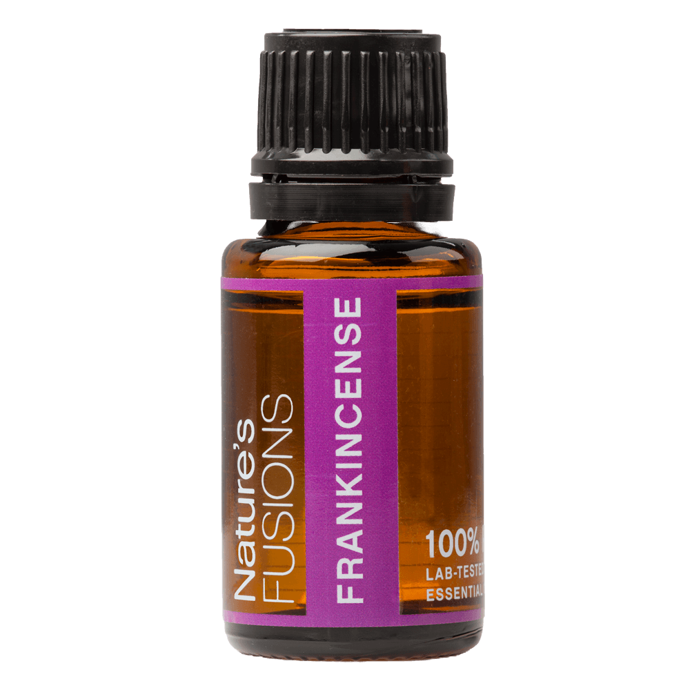 Frankincense Essential Oil by Nature's Fusions - 15ml