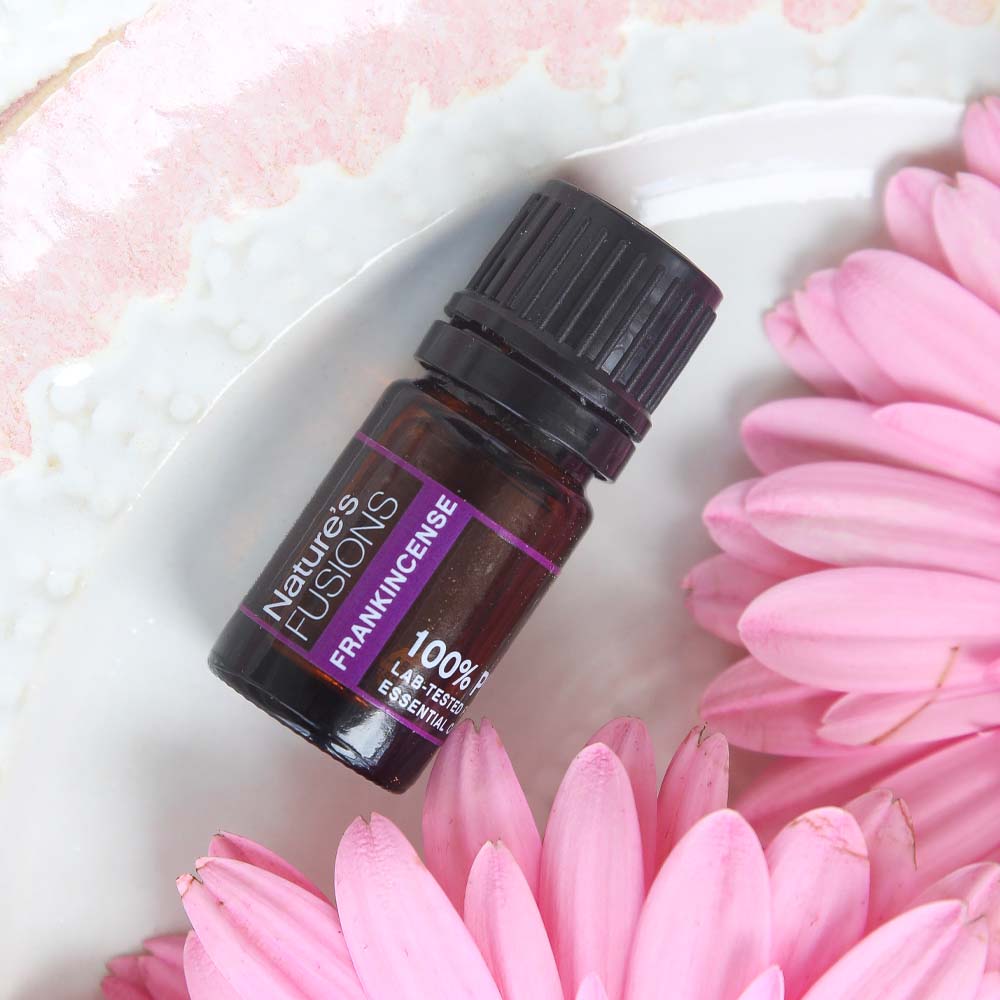 Frankincense Essential Oil by Nature's Fusions - 15ml - Image 3