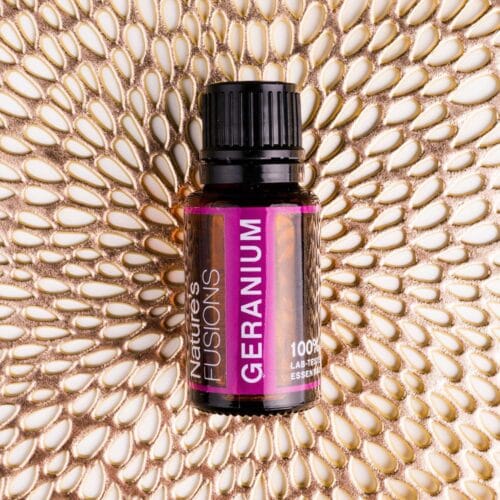Geranium Essential Oil by Nature's Fusions - 15ml - Image 3