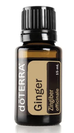 Ginger Essential Oil by doTERRA - 15ml